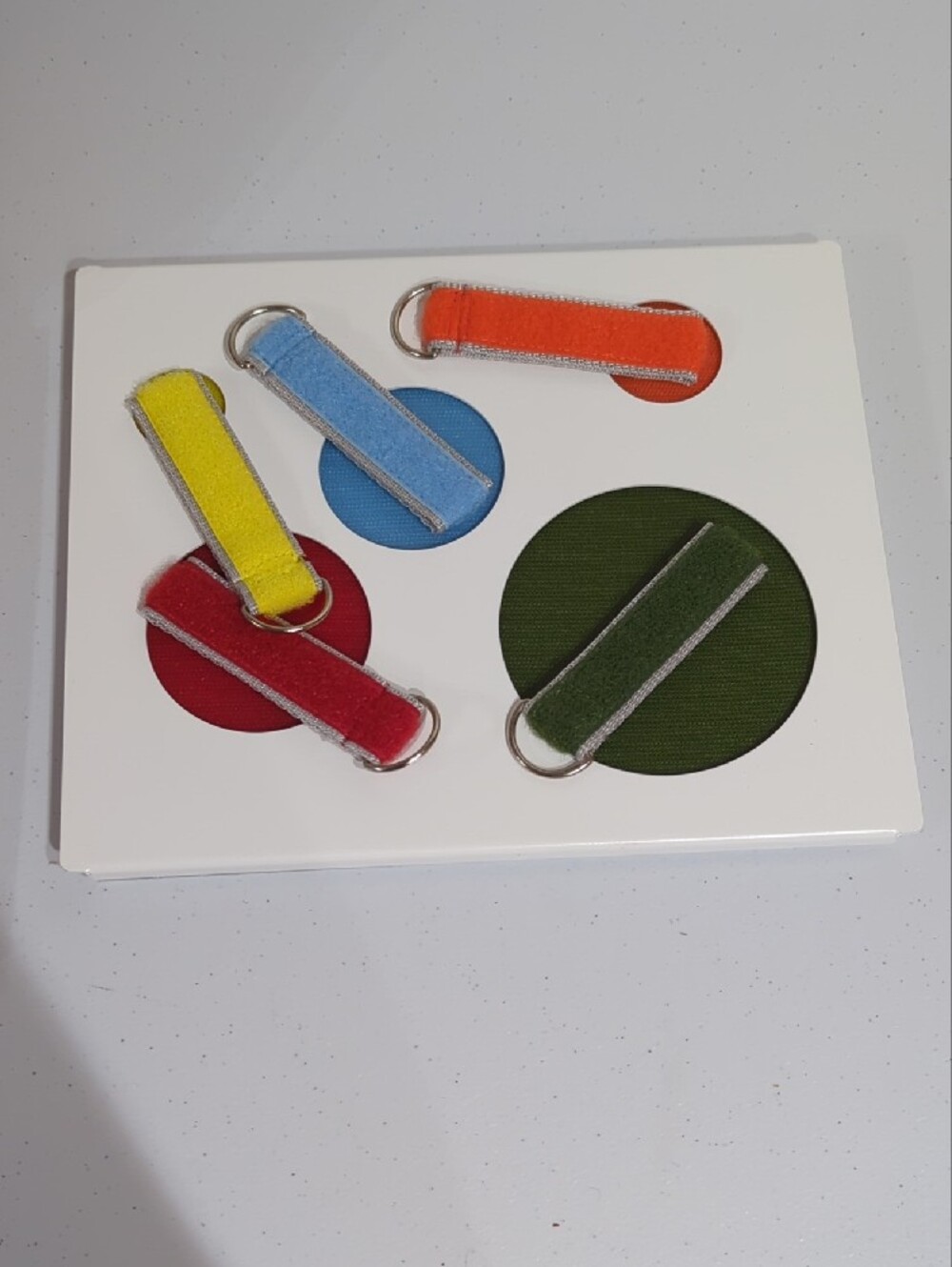 BNIB Velcro keys organizer designed by Konstantin Slawinski